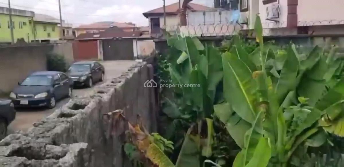 Standard Well Tabled 323 Sqm of Land with C of O, Runsewe Estate, Ojokoro, Hamadiya, Abule Egba, Agege, Lagos, Residential Land for Sale