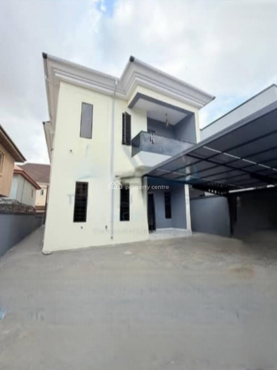 5 Bedroom Fully Detached Duplex with a Bq, Omole Phase 2, Ikeja, Lagos, Detached Duplex for Sale