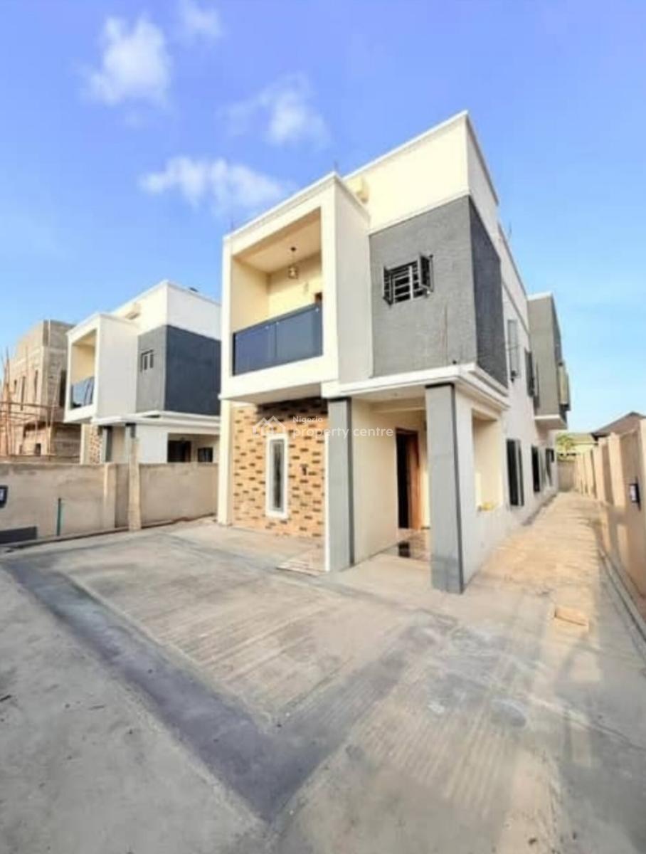 4 Bedroom Fully Detached, Fagba, Agege, Lagos, Detached Duplex for Sale
