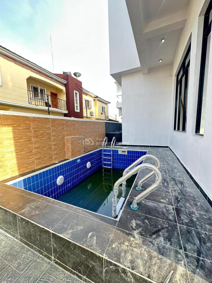 Exquisite 4 Bedroom Fully Detached Duplex with Premium Features, Located in a Prestigious and Secure Area., Ajah, Lagos, Detached Duplex for Sale