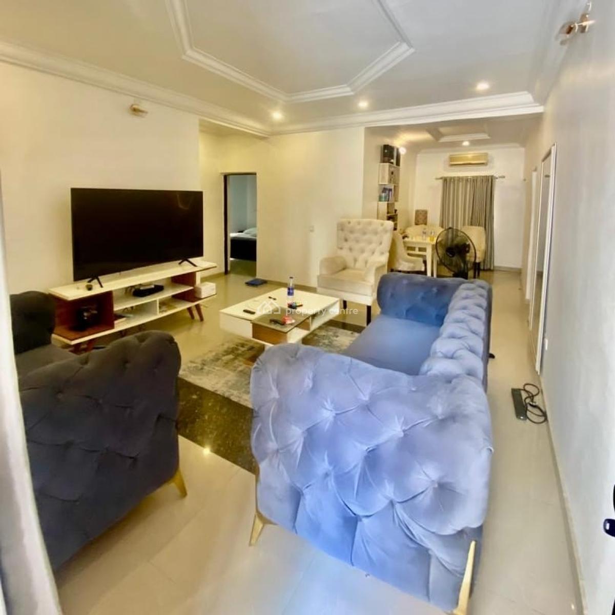 Nice and Spacious Fully Furnished 2bedroom Apartment, Lekki Right By Pinnacle T.f Kuboye Road, Lekki Phase 1, Lekki, Lagos, Flat / Apartment for Rent