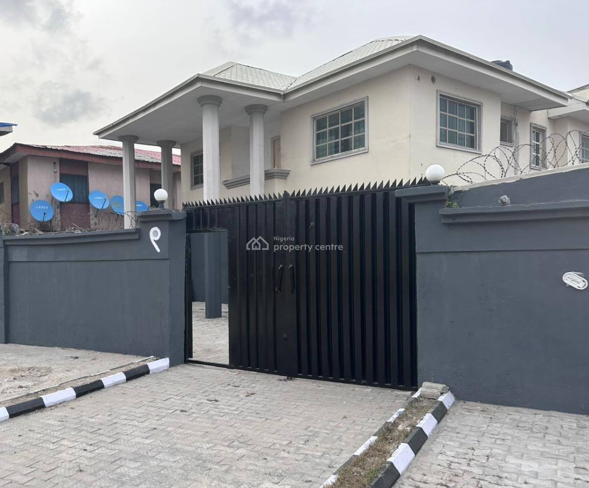 2 Bedroom Flat, Igboefon Lekki Lagos, Lekki, Lagos, Flat / Apartment for Rent