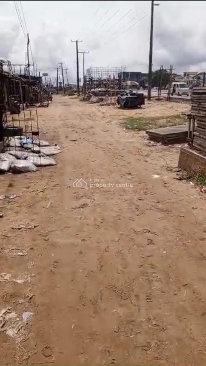 Commercial Land Facing The Express, Adjacent Zuriel Filling Station, Lakowe, Ibeju Lekki, Lagos, Mixed-use Land for Sale