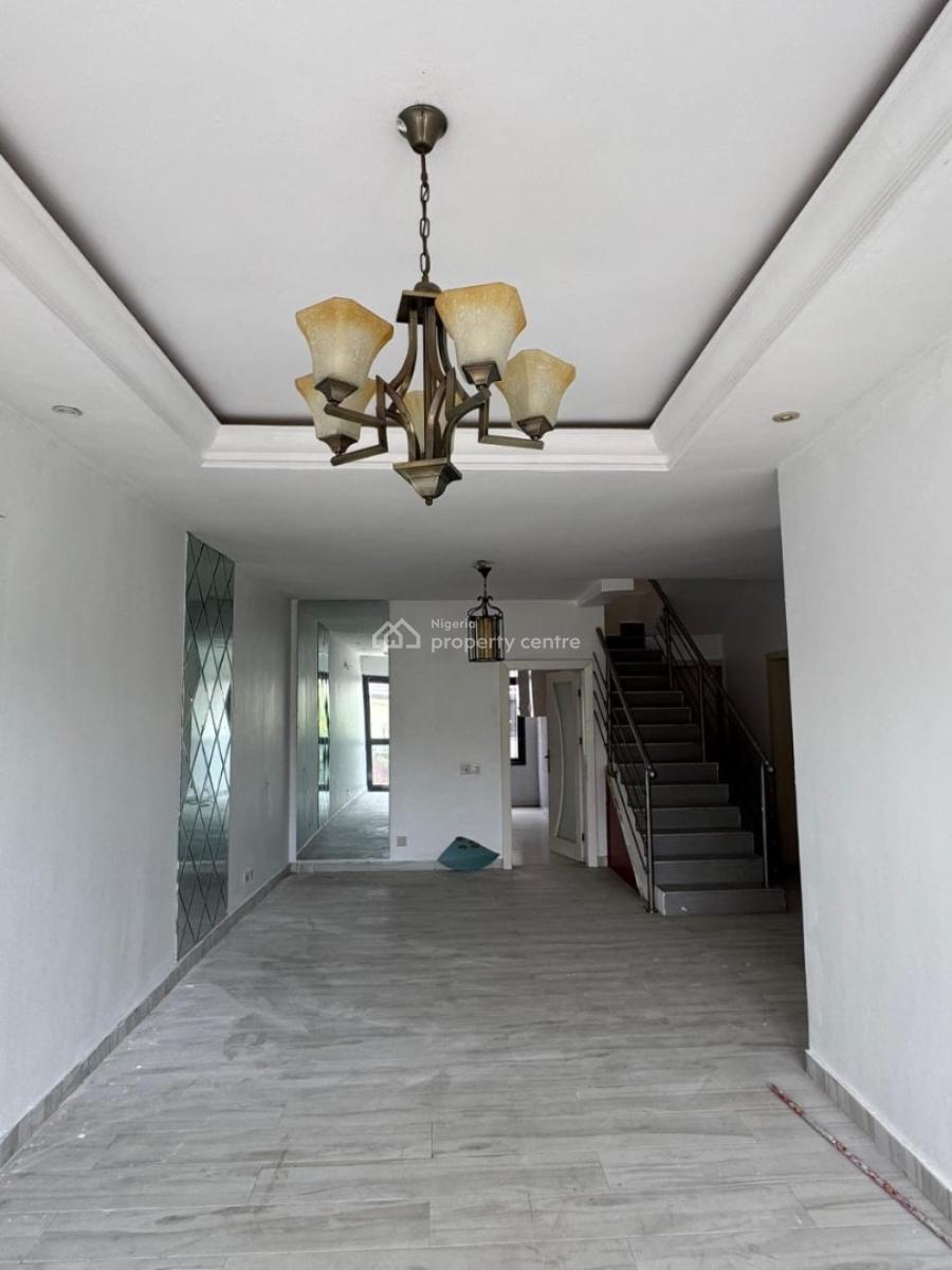 Executive 3bedrooom Terrace Duplex with Rooftop, Bq Lounge & Balcony, Milano Estate, Ikate, Lekki, Lagos, Terraced Duplex for Rent