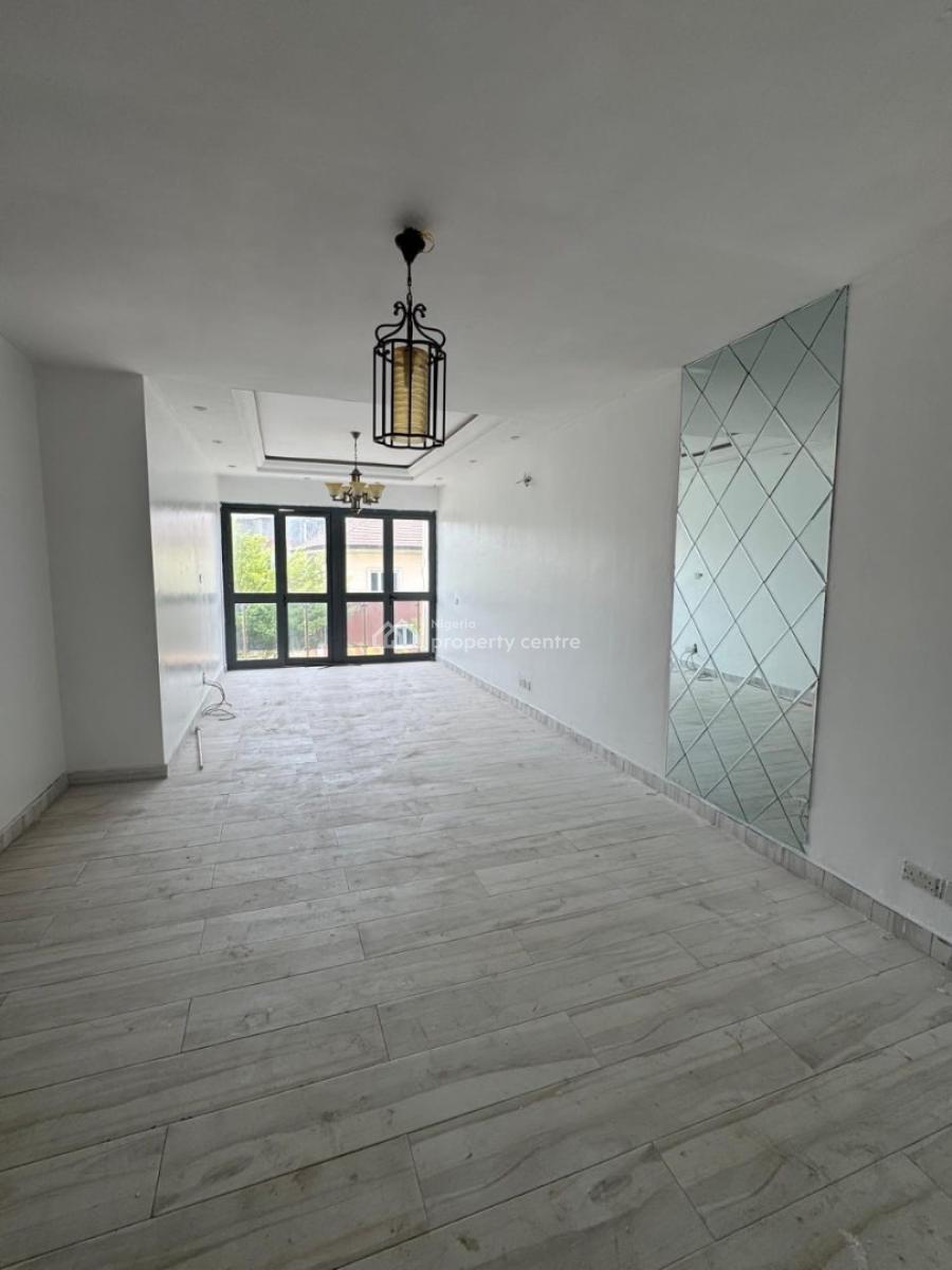 Executive 3bedrooom Terrace Duplex with Rooftop, Bq Lounge & Balcony, Milano Estate, Ikate, Lekki, Lagos, Terraced Duplex for Rent
