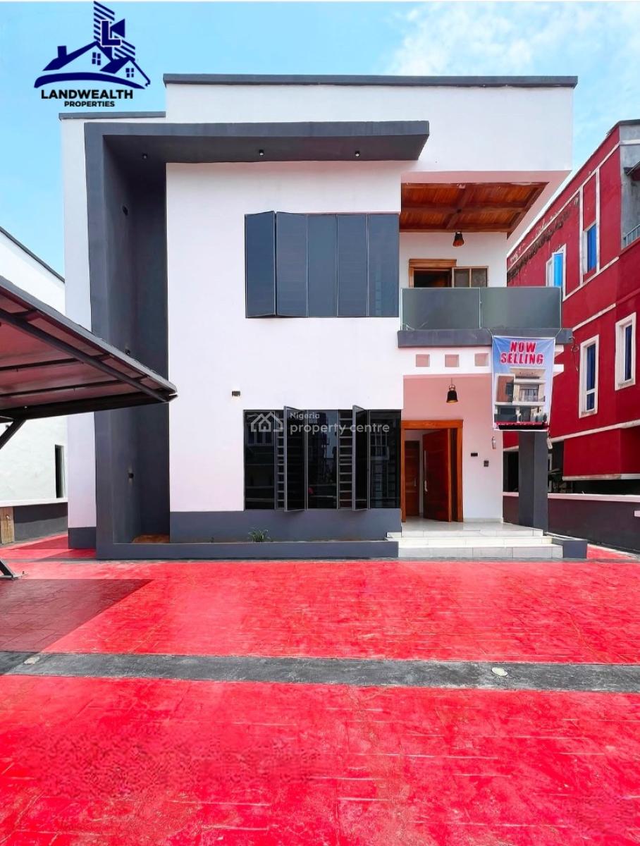 Luxury 5 Bedroom Fully Detached Duplex with Ample Parking Space, Lekky County Homes, Ikota, Lekki, Lagos, Detached Duplex for Sale