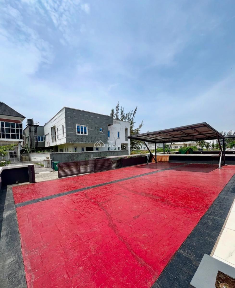 Luxury 5 Bedroom Fully Detached Duplex with Ample Parking Space, Lekky County Homes, Ikota, Lekki, Lagos, Detached Duplex for Sale