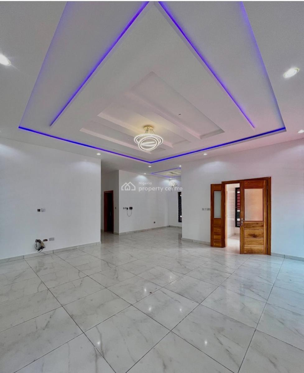 Luxury 5 Bedroom Fully Detached Duplex with Ample Parking Space, Lekky County Homes, Ikota, Lekki, Lagos, Detached Duplex for Sale