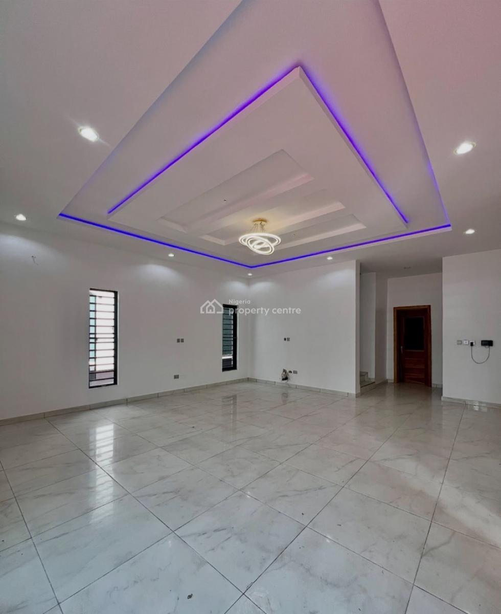 Luxury 5 Bedroom Fully Detached Duplex with Ample Parking Space, Lekky County Homes, Ikota, Lekki, Lagos, Detached Duplex for Sale