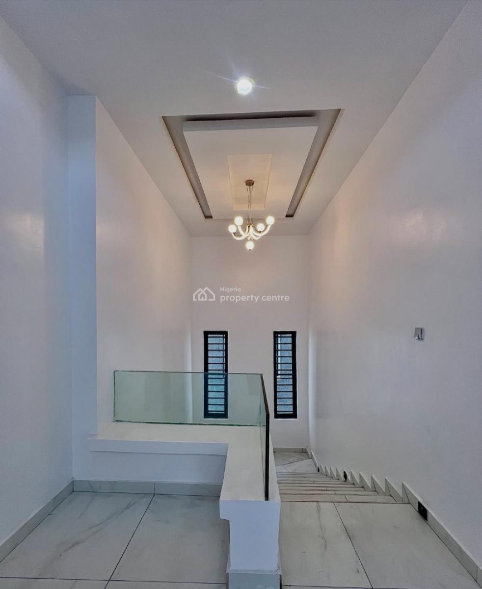 Luxury 5 Bedroom Fully Detached Duplex with Ample Parking Space, Lekky County Homes, Ikota, Lekki, Lagos, Detached Duplex for Sale
