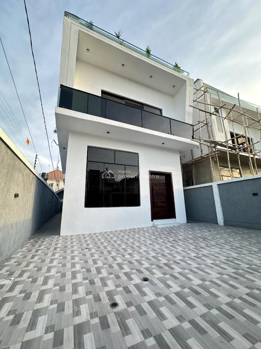 Stylish 4 Bedroom Detached Duplex with Fully Fitted Kitchen, Located in a Prime Residential Neighborhood., Ajah, Lagos, Detached Duplex for Sale