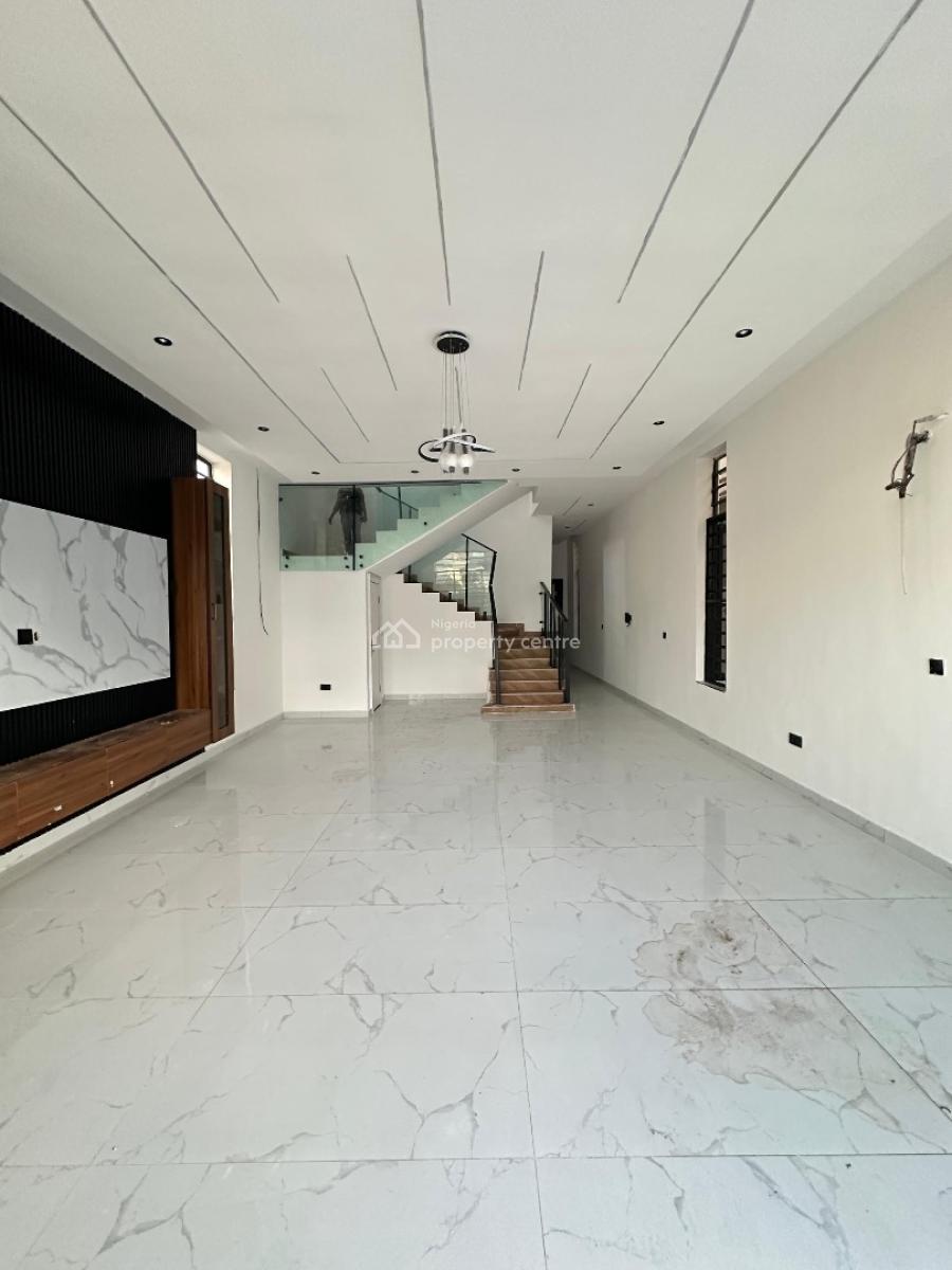 Stylish 4 Bedroom Detached Duplex with Fully Fitted Kitchen, Located in a Prime Residential Neighborhood., Ajah, Lagos, Detached Duplex for Sale