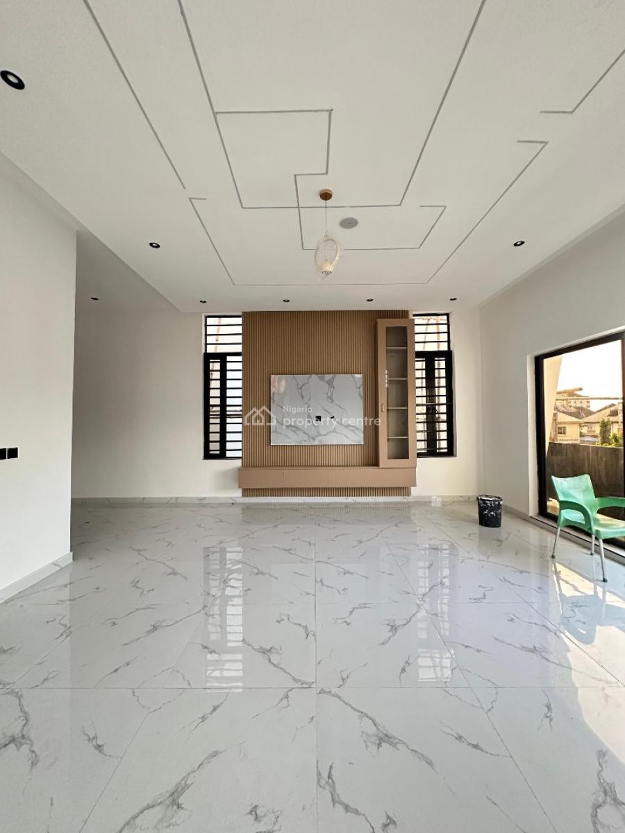 Stylish 4 Bedroom Detached Duplex with Fully Fitted Kitchen, Located in a Prime Residential Neighborhood., Ajah, Lagos, Detached Duplex for Sale