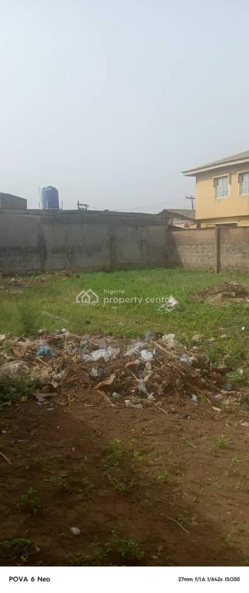 Complete Half Plot of Land with Registered Survey, Ile Iwe, Meiran, Agege, Lagos, Residential Land for Sale
