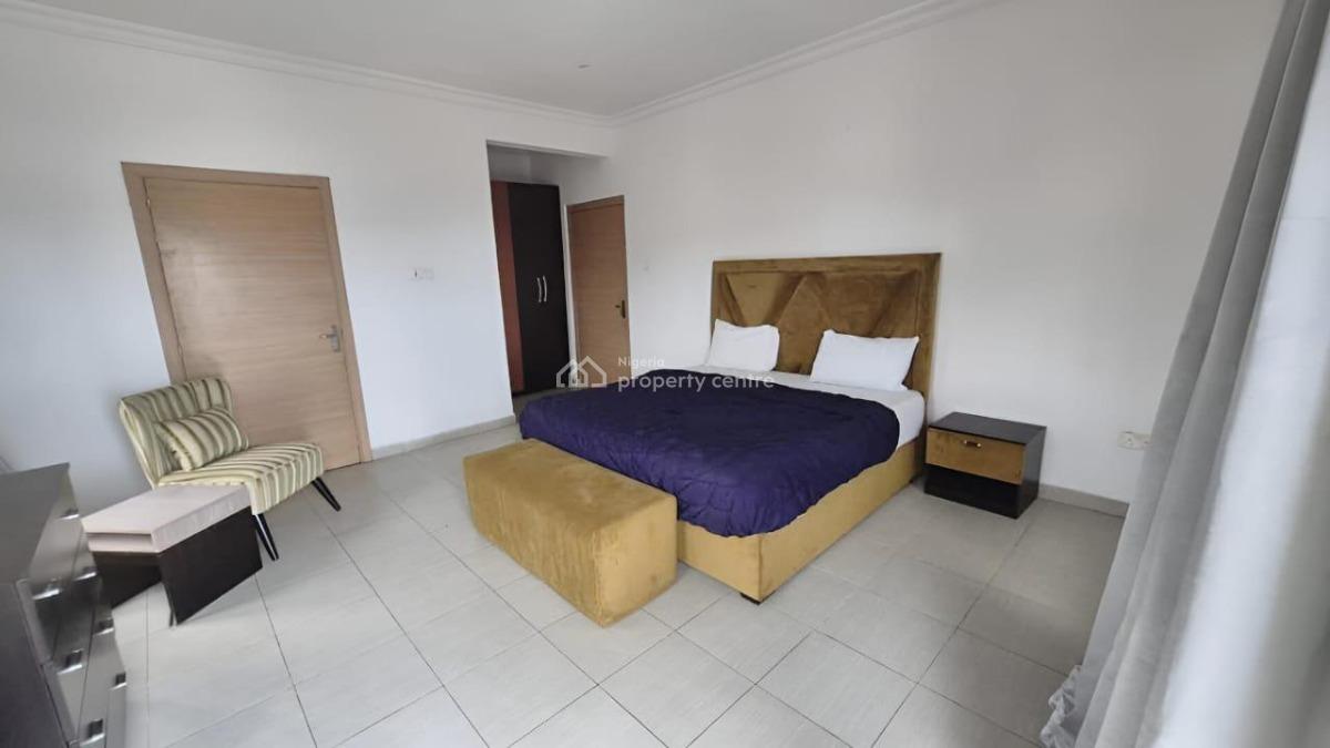 Furnished 3br Flat with Bq on The 6th Floor at Dide Olu Estate, Dideolu, Victoria Island, Victoria Island (vi), Lagos, Flat / Apartment for Rent