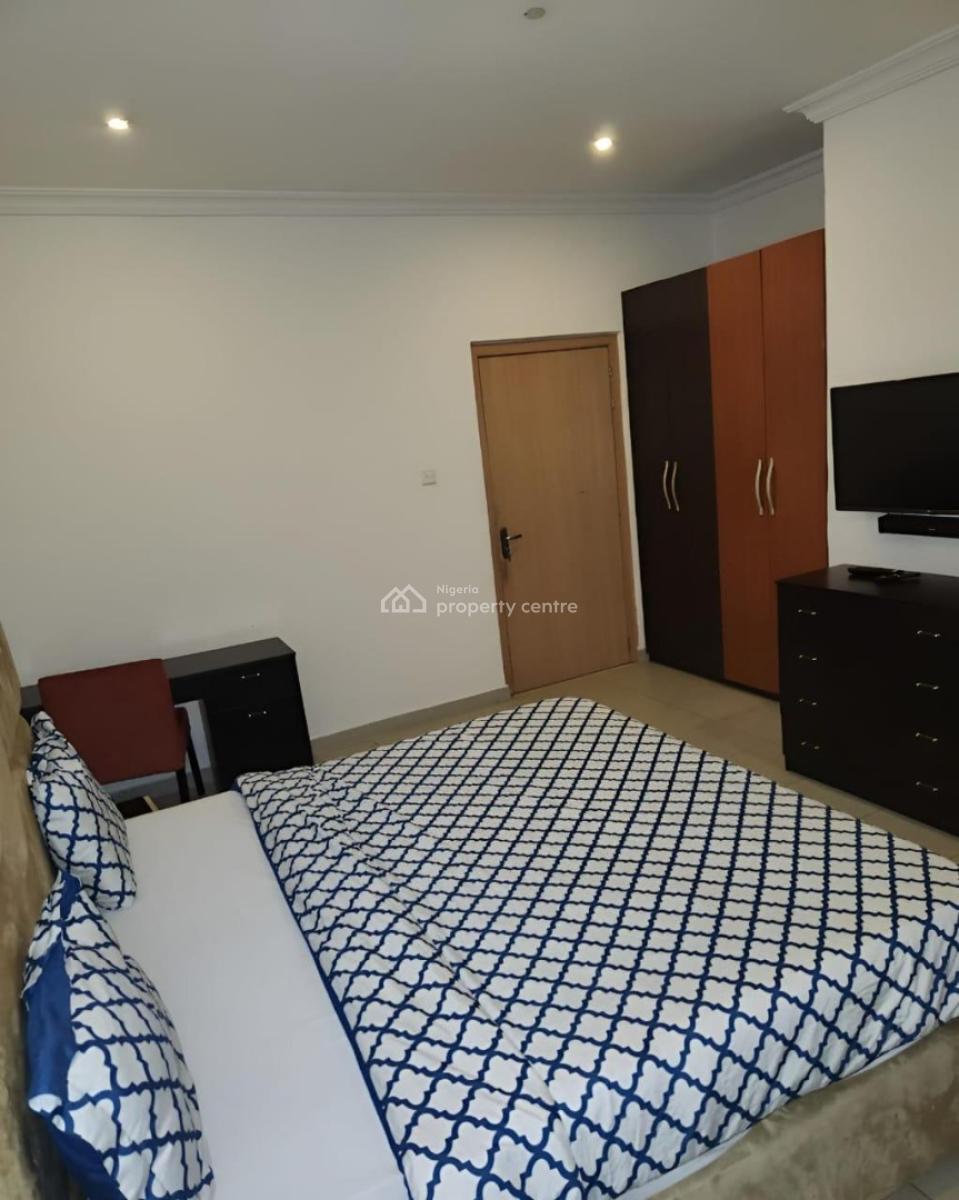 Furnished 3br Flat with Bq on The 6th Floor at Dide Olu Estate, Dideolu, Victoria Island, Victoria Island (vi), Lagos, Flat / Apartment for Rent