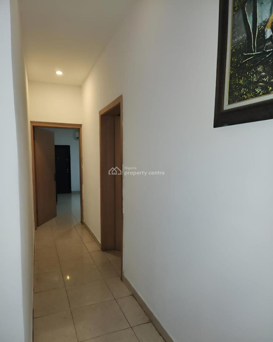 Furnished 3br Flat with Bq on The 6th Floor at Dide Olu Estate, Dideolu, Victoria Island, Victoria Island (vi), Lagos, Flat / Apartment for Rent