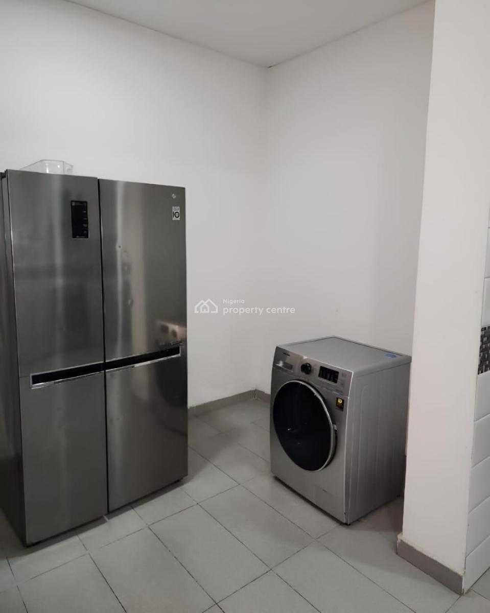 Furnished 3br Flat with Bq on The 6th Floor at Dide Olu Estate, Dideolu, Victoria Island, Victoria Island (vi), Lagos, Flat / Apartment for Rent