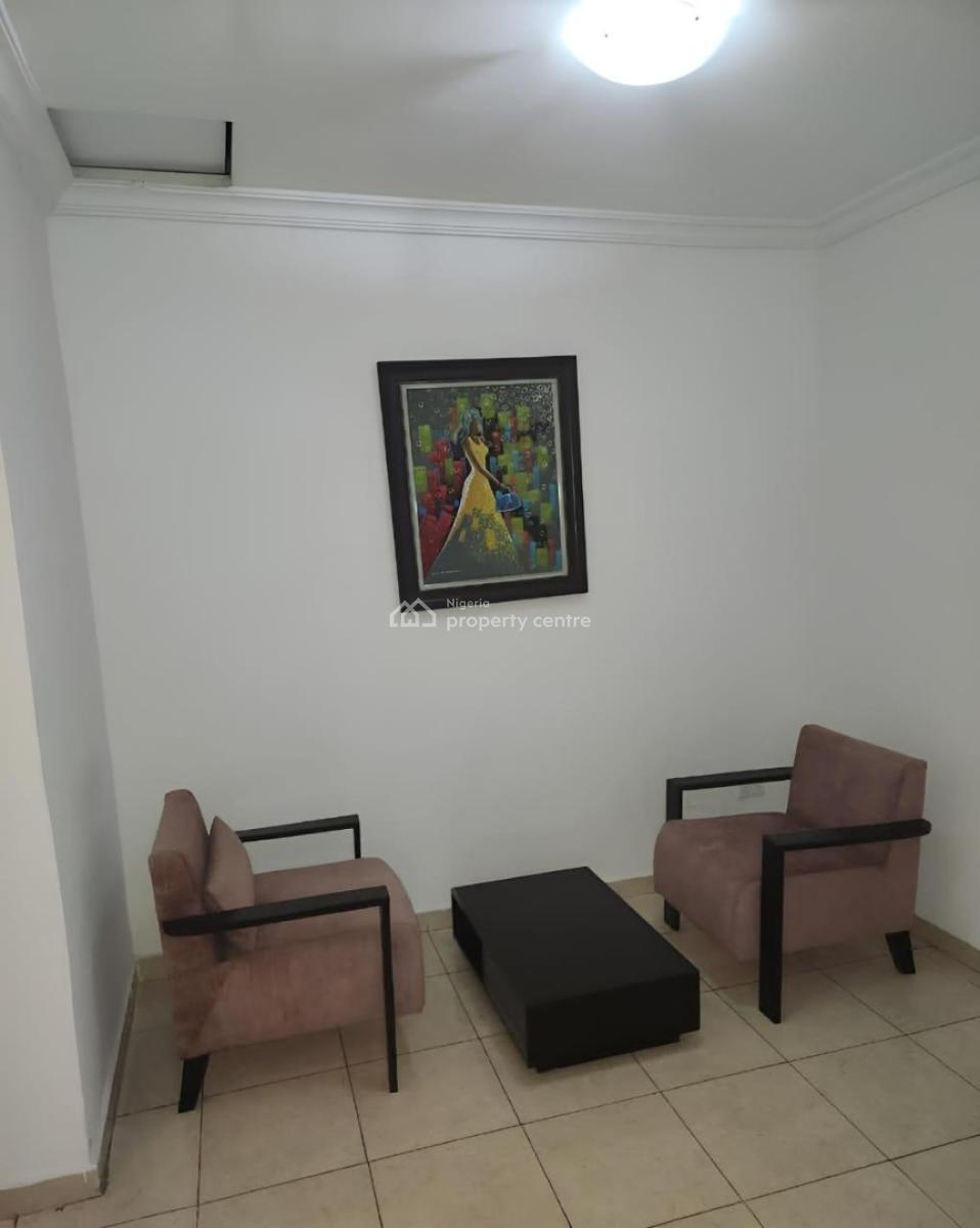 Furnished 3br Flat with Bq on The 6th Floor at Dide Olu Estate, Dideolu, Victoria Island, Victoria Island (vi), Lagos, Flat / Apartment for Rent