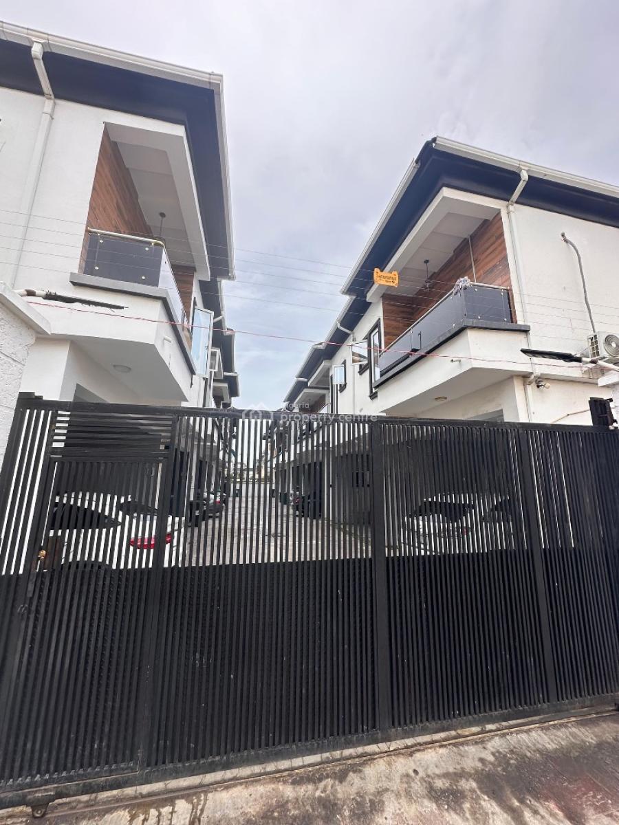 4 Bedroom Furnished Terrace Duplex, Orchid Road, Lekki, Lagos, Terraced Duplex for Rent
