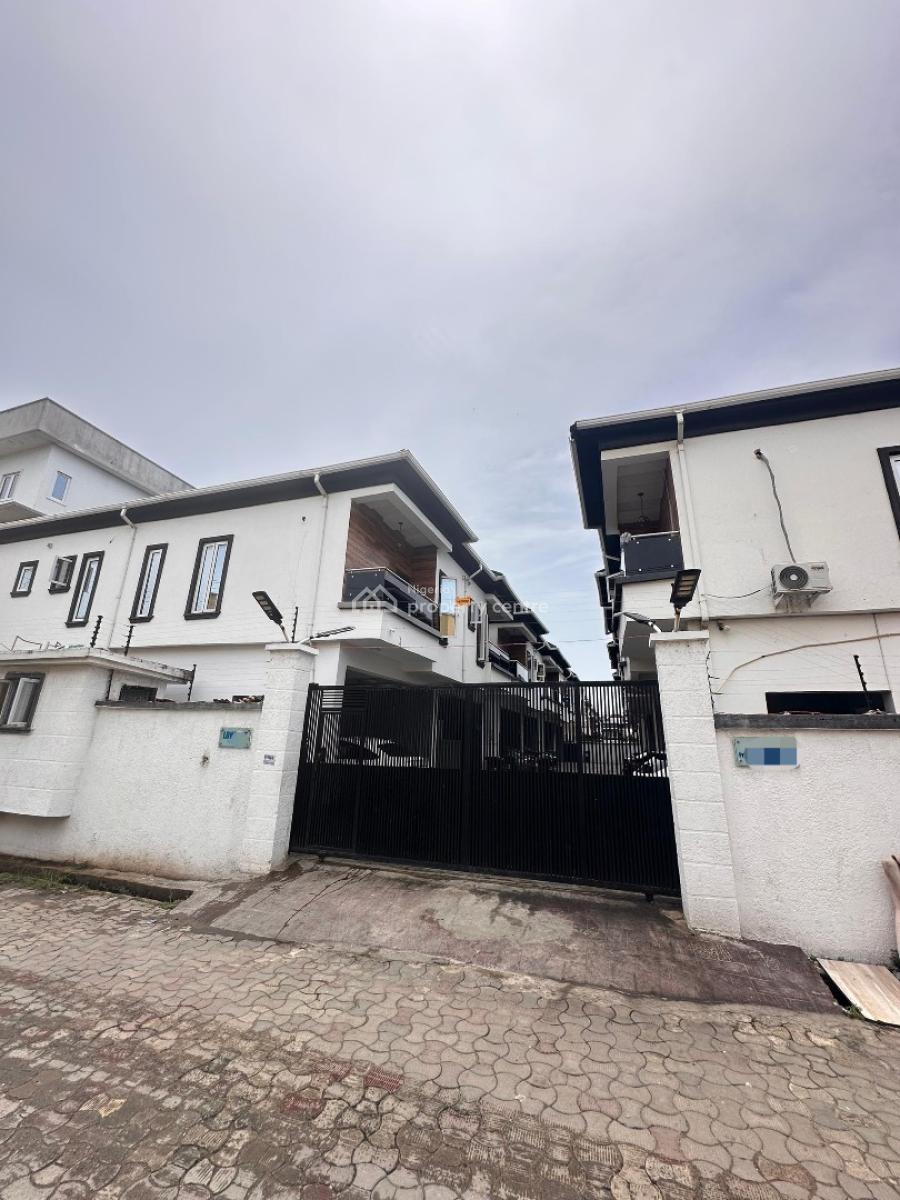 4 Bedroom Furnished Terrace Duplex, Orchid Road, Lekki, Lagos, Terraced Duplex for Rent