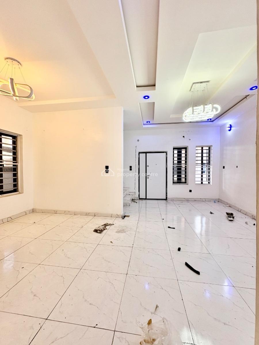 Fully Serviced 4 Bedroom Duplex with Swimming Pool, Gym and Playground, Orchid Road By Lekki 2nd Toll Gate - Before The Orchid Enyo, Lekki, Lagos, Terraced Bungalow for Rent