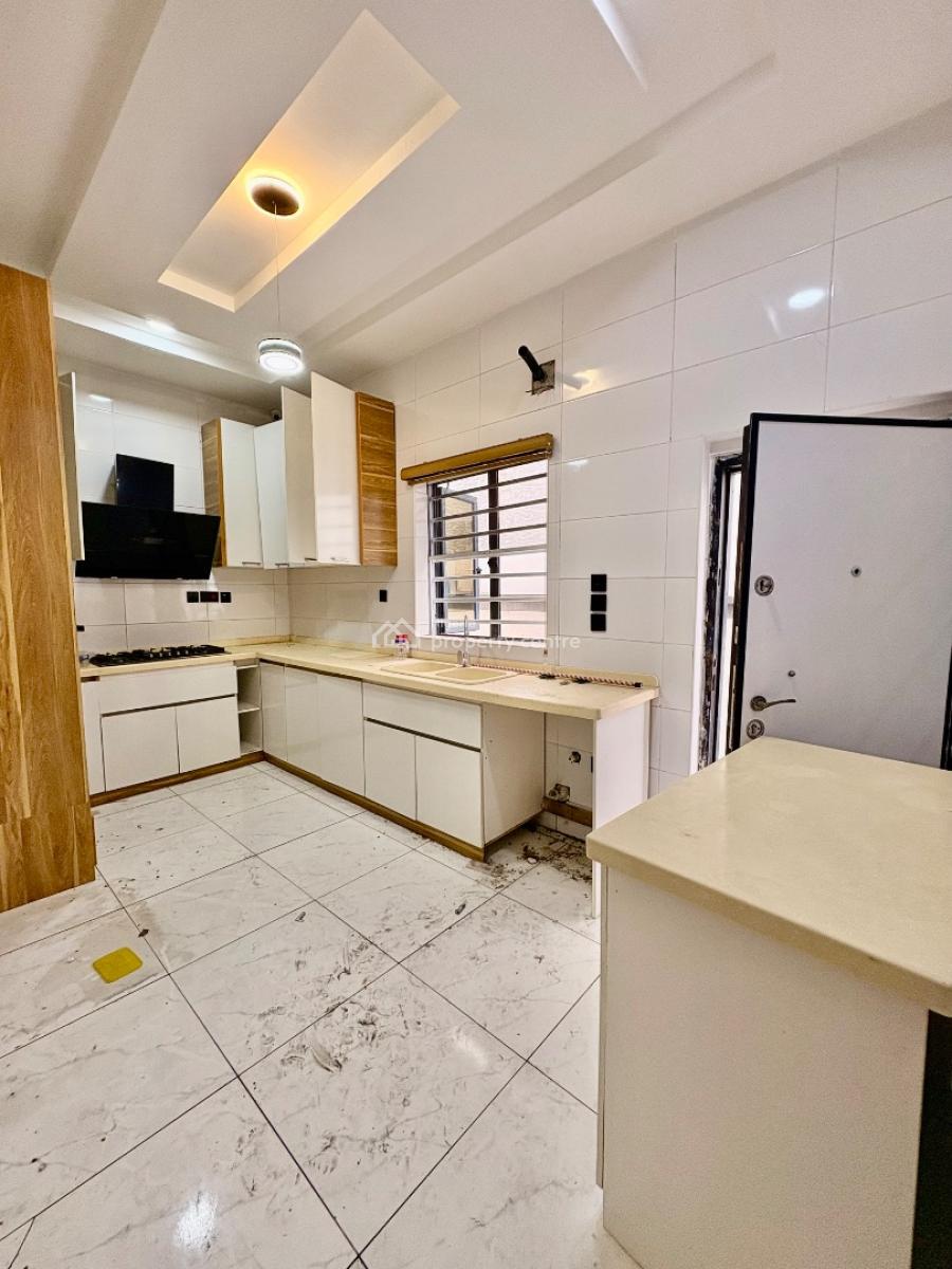 Fully Serviced 4 Bedroom Duplex with Swimming Pool, Gym and Playground, Orchid Road By Lekki 2nd Toll Gate - Before The Orchid Enyo, Lekki, Lagos, Terraced Bungalow for Rent