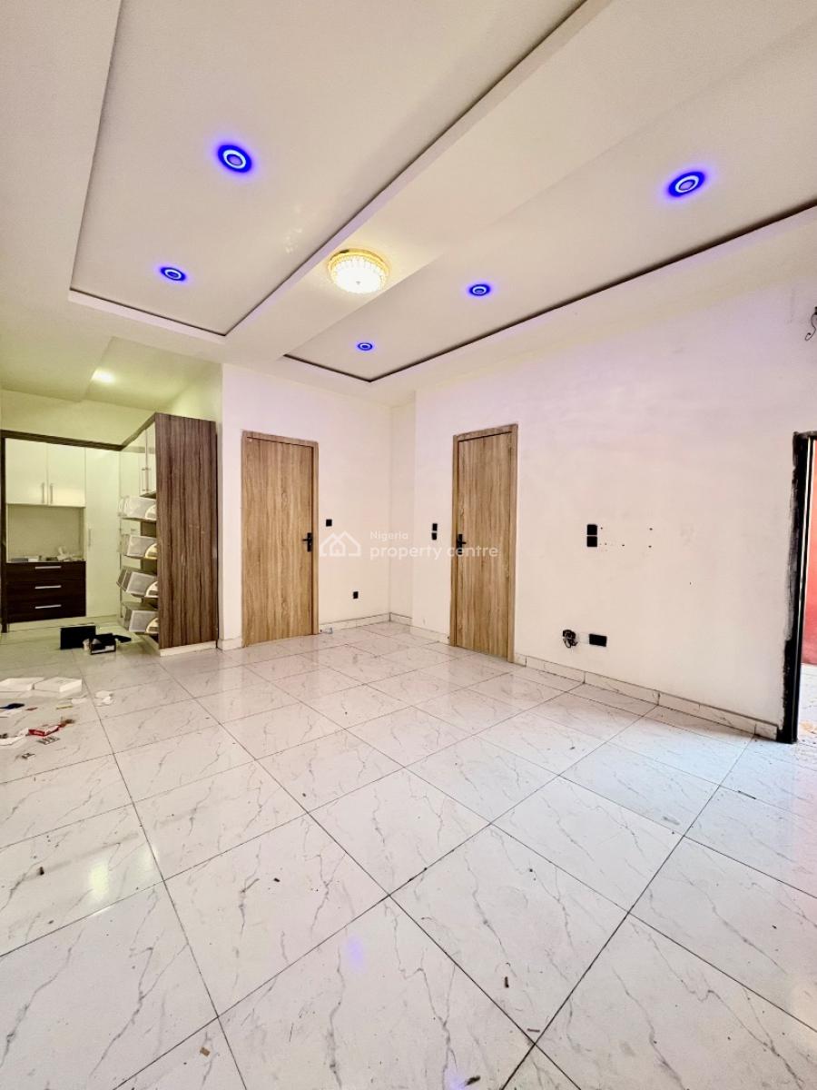 Fully Serviced 4 Bedroom Duplex with Swimming Pool, Gym and Playground, Orchid Road By Lekki 2nd Toll Gate - Before The Orchid Enyo, Lekki, Lagos, Terraced Bungalow for Rent