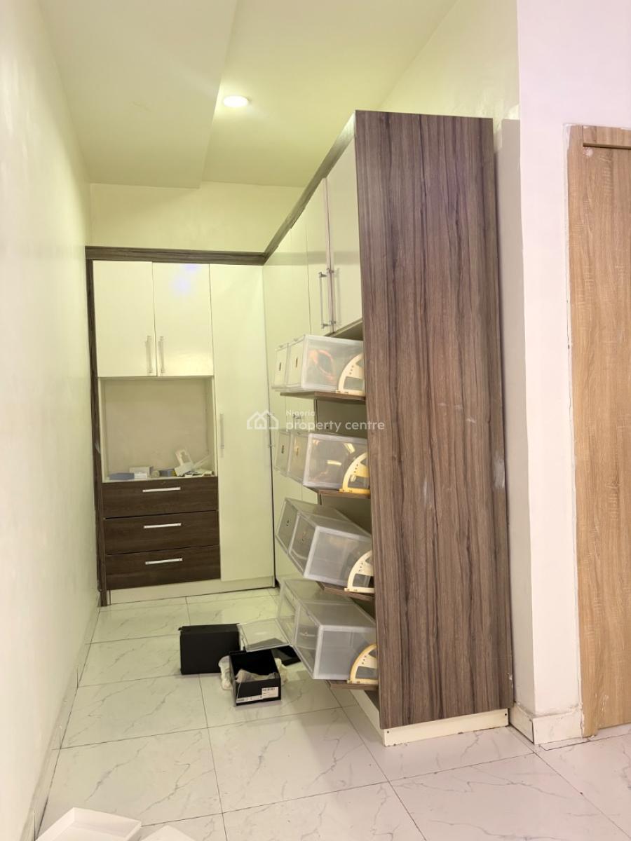 Fully Serviced 4 Bedroom Duplex with Swimming Pool, Gym and Playground, Orchid Road By Lekki 2nd Toll Gate - Before The Orchid Enyo, Lekki, Lagos, Terraced Bungalow for Rent