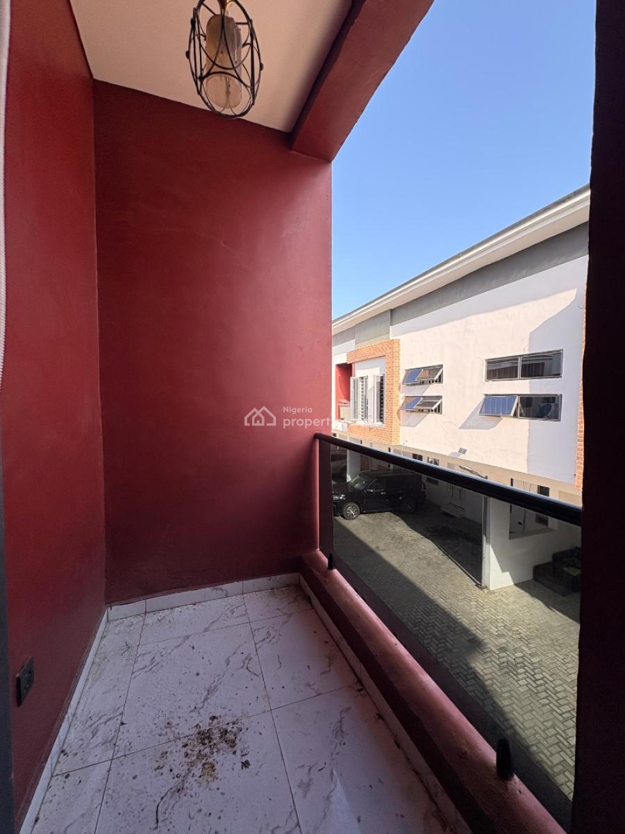 Fully Serviced 4 Bedroom Duplex with Swimming Pool, Gym and Playground, Orchid Road By Lekki 2nd Toll Gate - Before The Orchid Enyo, Lekki, Lagos, Terraced Bungalow for Rent