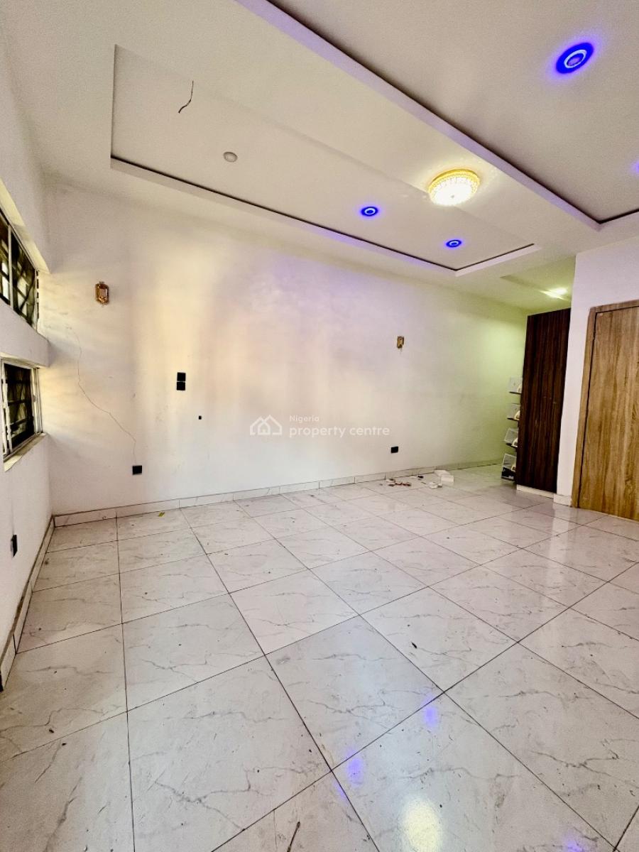 Fully Serviced 4 Bedroom Duplex with Swimming Pool, Gym and Playground, Orchid Road By Lekki 2nd Toll Gate - Before The Orchid Enyo, Lekki, Lagos, Terraced Bungalow for Rent