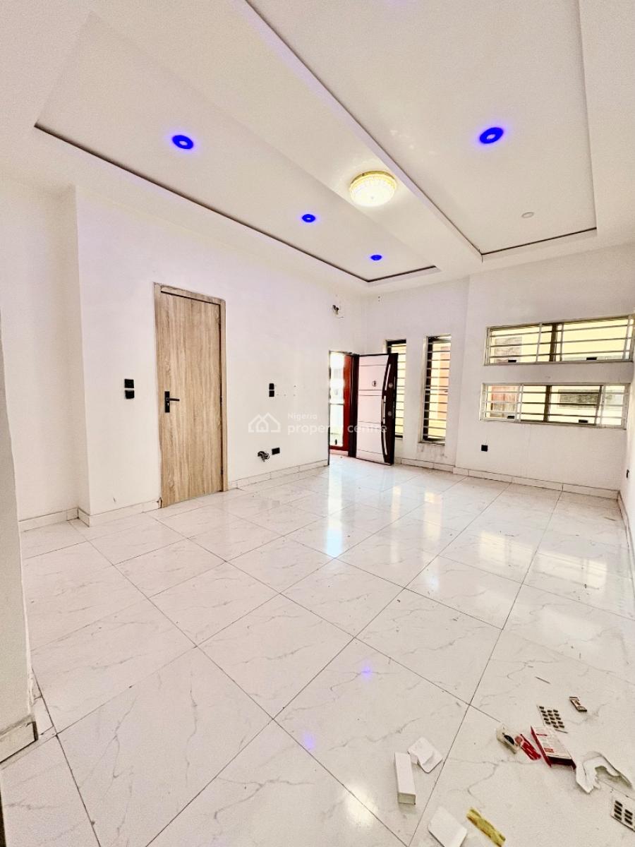 Fully Serviced 4 Bedroom Duplex with Swimming Pool, Gym and Playground, Orchid Road By Lekki 2nd Toll Gate - Before The Orchid Enyo, Lekki, Lagos, Terraced Bungalow for Rent