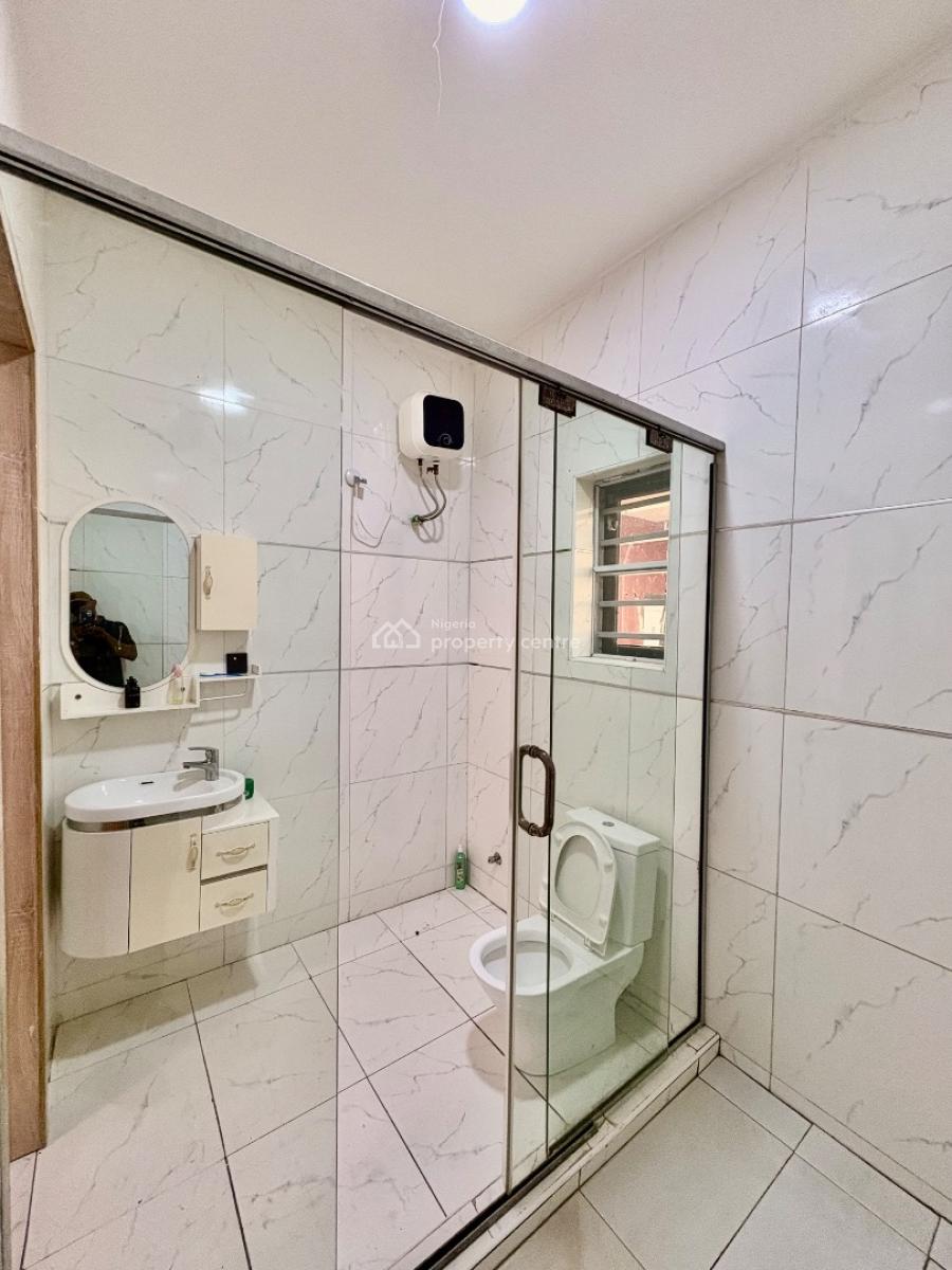 Fully Serviced 4 Bedroom Duplex with Swimming Pool, Gym and Playground, Orchid Road By Lekki 2nd Toll Gate - Before The Orchid Enyo, Lekki, Lagos, Terraced Bungalow for Rent