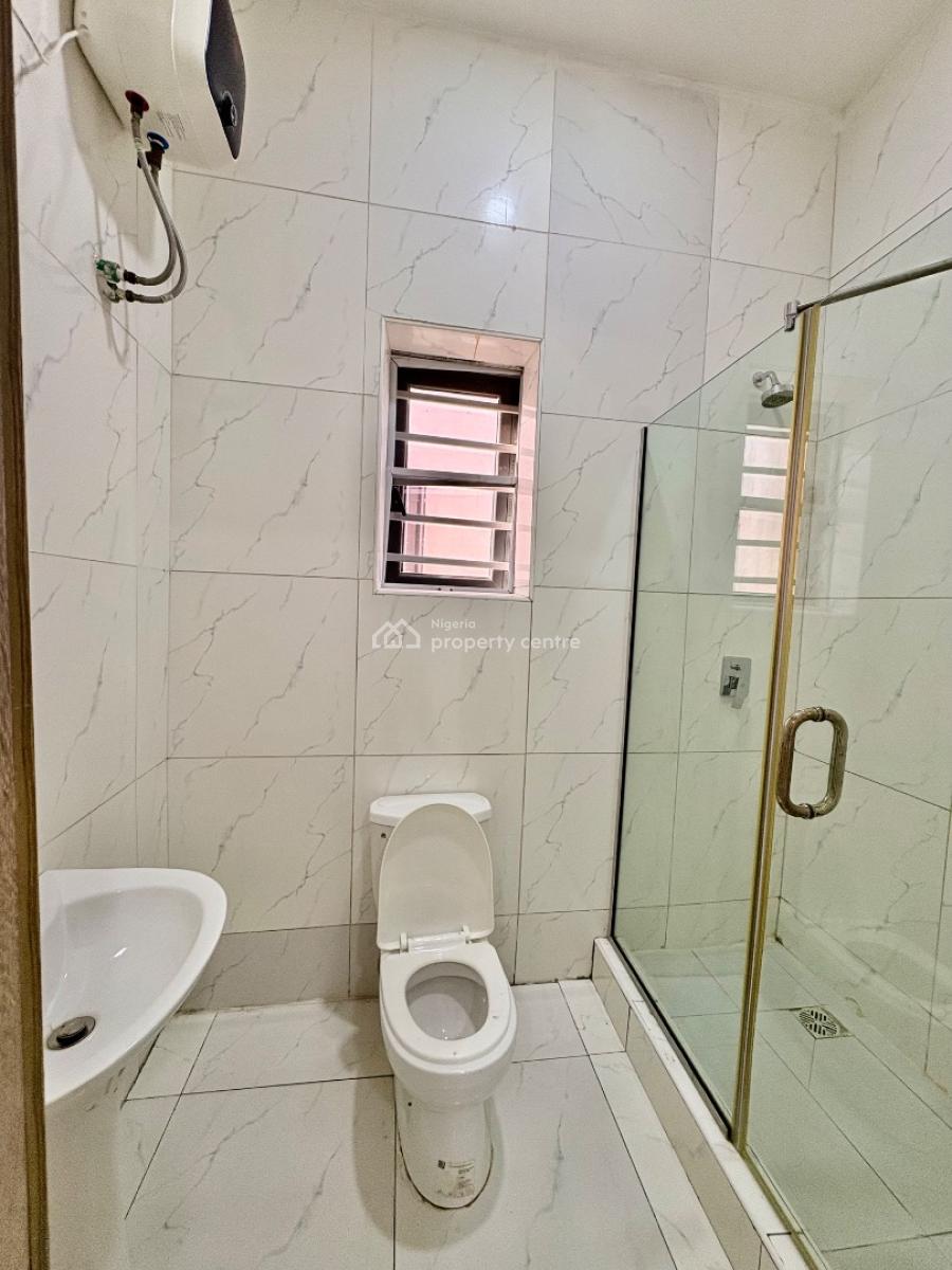 Fully Serviced 4 Bedroom Duplex with Swimming Pool, Gym and Playground, Orchid Road By Lekki 2nd Toll Gate - Before The Orchid Enyo, Lekki, Lagos, Terraced Bungalow for Rent