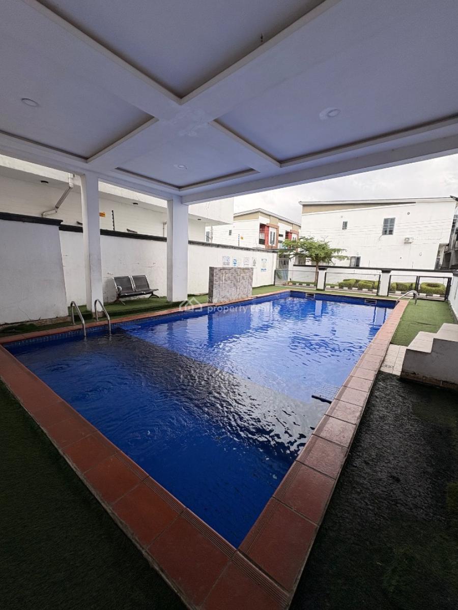 Fully Serviced 4 Bedroom Duplex with Swimming Pool, Gym and Playground, Orchid Road By Lekki 2nd Toll Gate - Before The Orchid Enyo, Lekki, Lagos, Terraced Bungalow for Rent