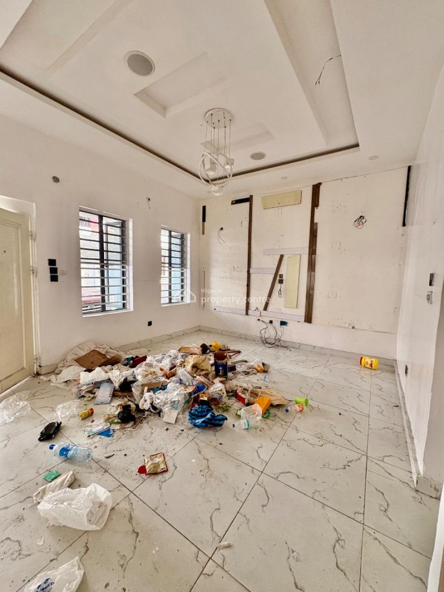 3 Bedroom Duplex with + Bq Swimming Pool, Gym and Playground, Orchid Road By Lekki 2nd Toll Gate Before The Orchid Enyo, Lekki, Lagos, Terraced Duplex for Rent
