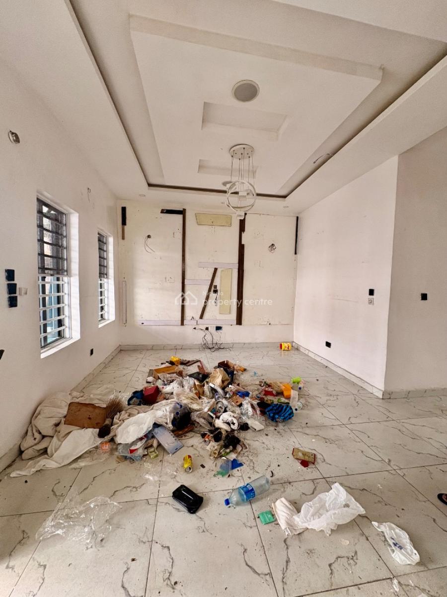 3 Bedroom Duplex with + Bq Swimming Pool, Gym and Playground, Orchid Road By Lekki 2nd Toll Gate Before The Orchid Enyo, Lekki, Lagos, Terraced Duplex for Rent