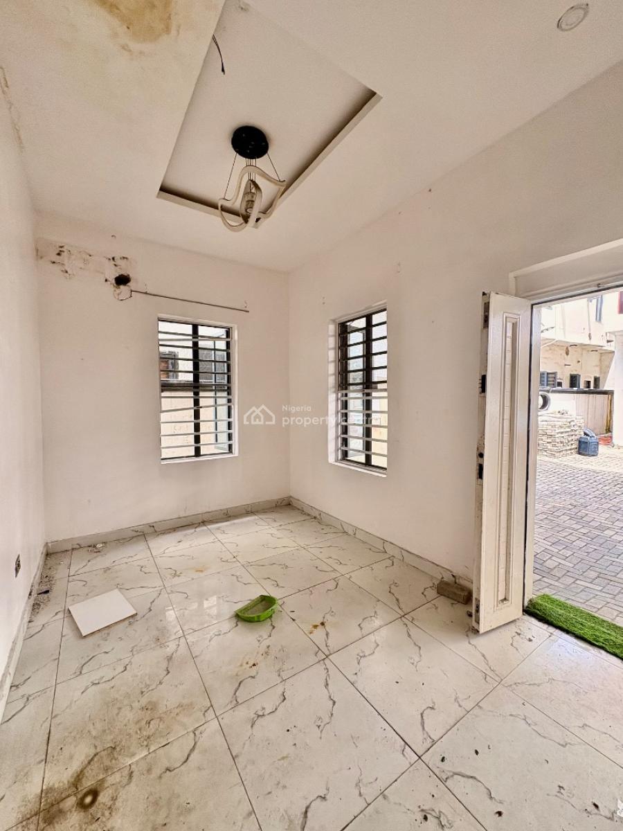 3 Bedroom Duplex with + Bq Swimming Pool, Gym and Playground, Orchid Road By Lekki 2nd Toll Gate Before The Orchid Enyo, Lekki, Lagos, Terraced Duplex for Rent