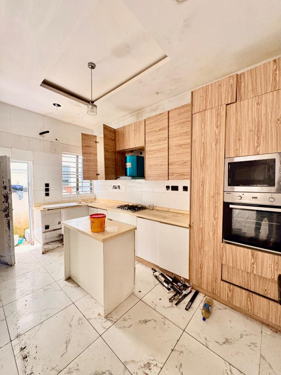 3 Bedroom Duplex with + Bq Swimming Pool, Gym and Playground, Orchid Road By Lekki 2nd Toll Gate Before The Orchid Enyo, Lekki, Lagos, Terraced Duplex for Rent