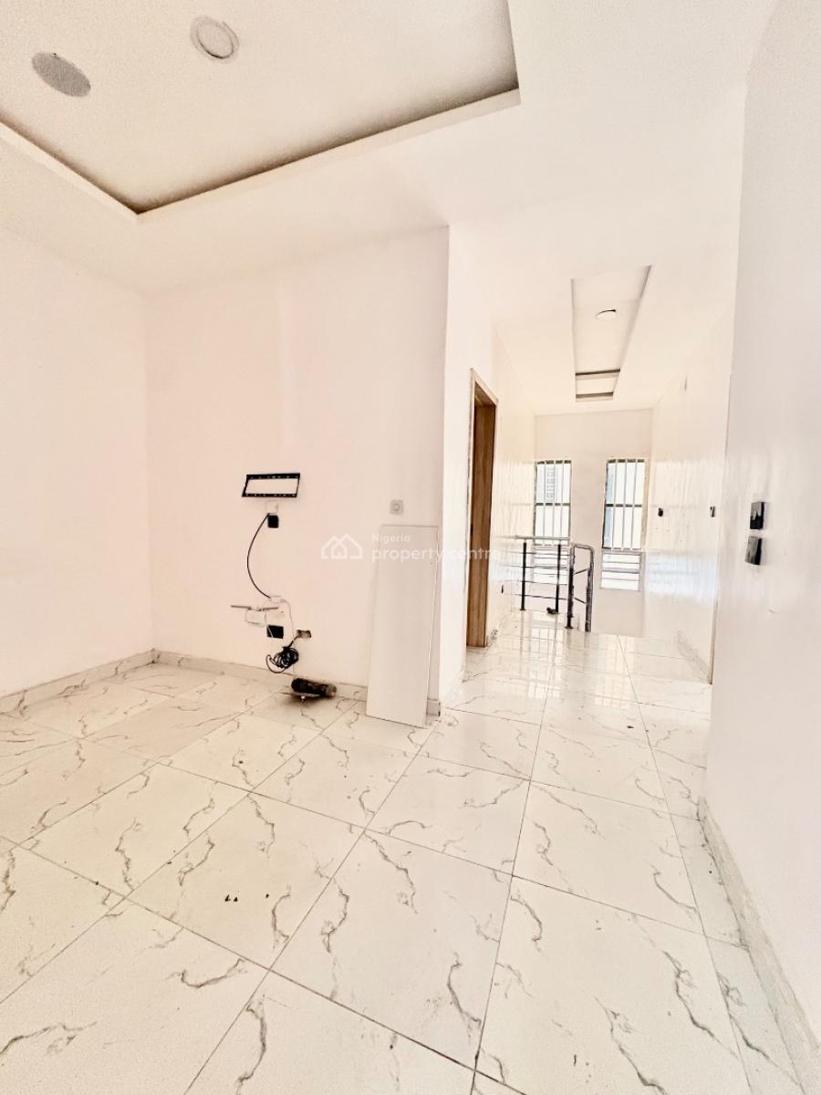 3 Bedroom Duplex with + Bq Swimming Pool, Gym and Playground, Orchid Road By Lekki 2nd Toll Gate Before The Orchid Enyo, Lekki, Lagos, Terraced Duplex for Rent