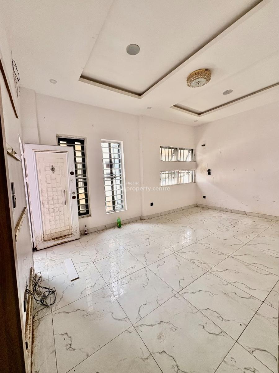 3 Bedroom Duplex with + Bq Swimming Pool, Gym and Playground, Orchid Road By Lekki 2nd Toll Gate Before The Orchid Enyo, Lekki, Lagos, Terraced Duplex for Rent