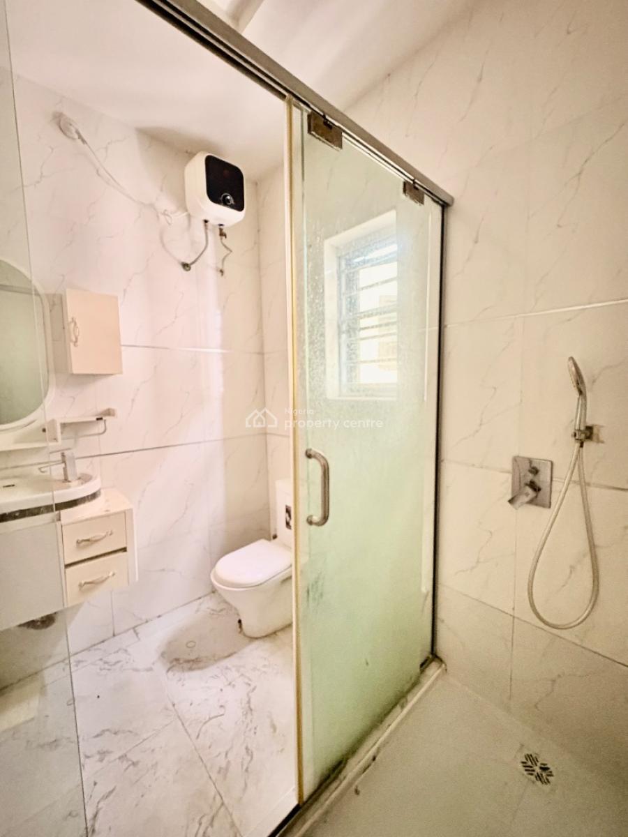 3 Bedroom Duplex with + Bq Swimming Pool, Gym and Playground, Orchid Road By Lekki 2nd Toll Gate Before The Orchid Enyo, Lekki, Lagos, Terraced Duplex for Rent