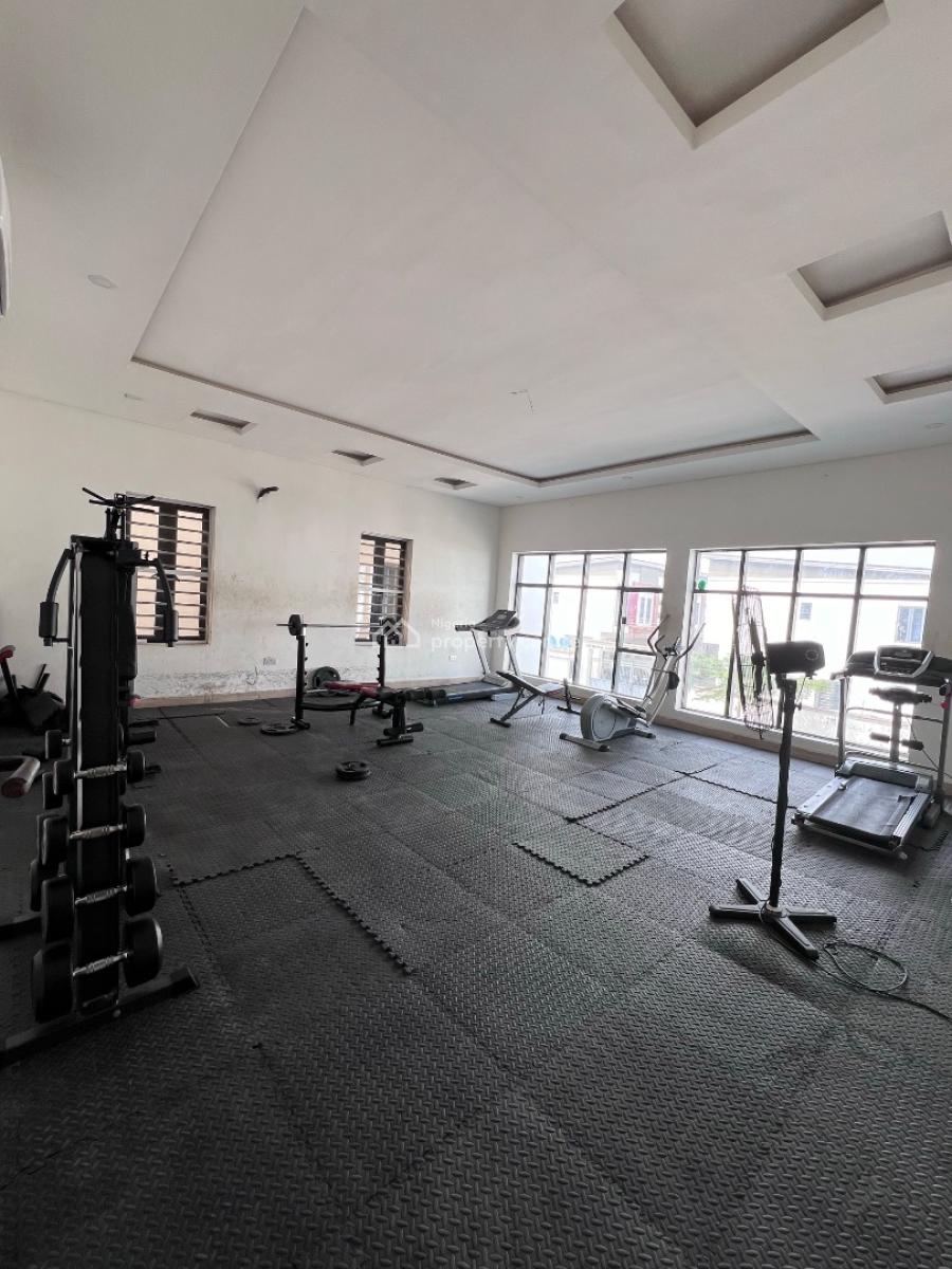3 Bedroom Duplex with + Bq Swimming Pool, Gym and Playground, Orchid Road By Lekki 2nd Toll Gate Before The Orchid Enyo, Lekki, Lagos, Terraced Duplex for Rent