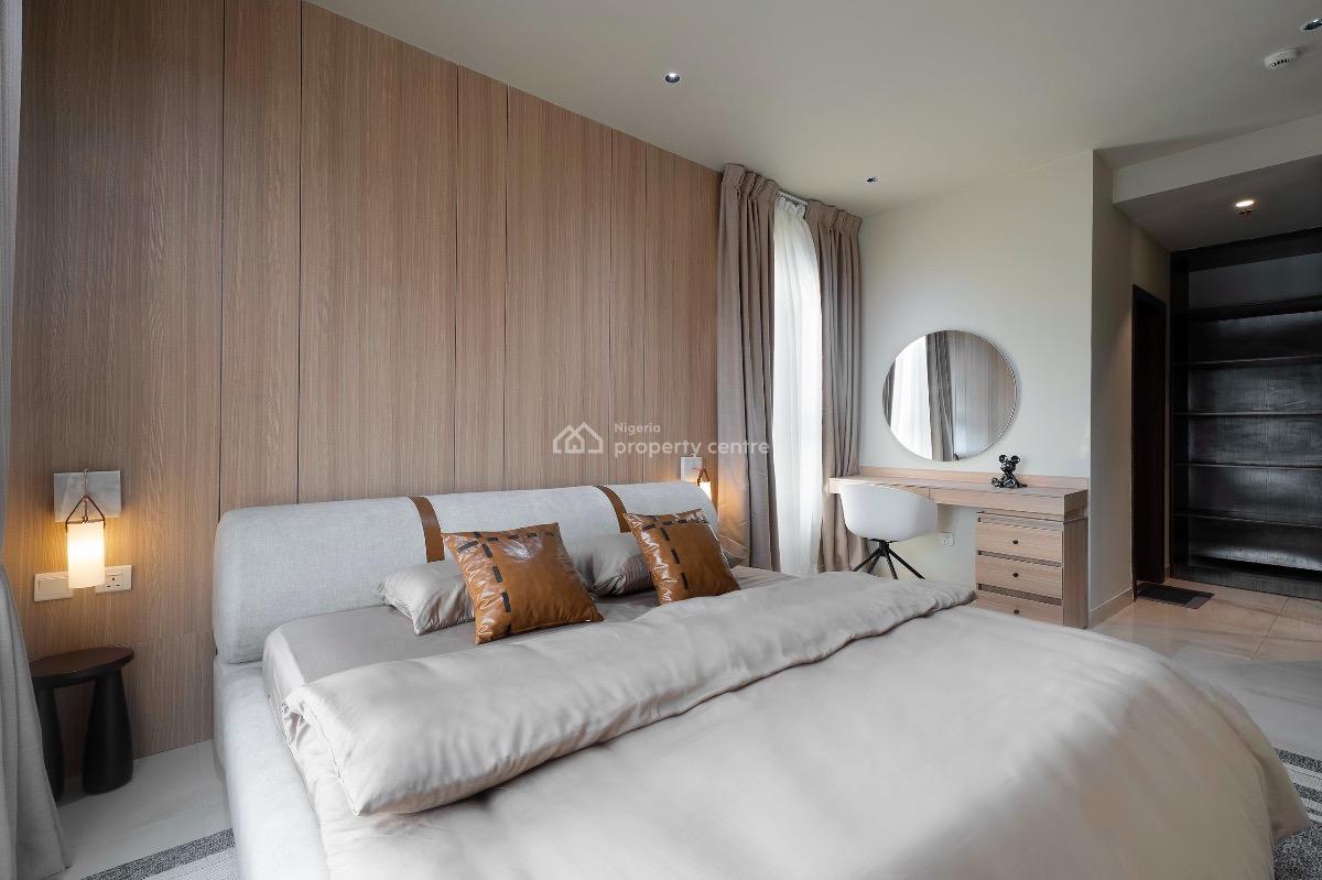 Introducing Wave   2/3 Direct Ocean View Apartment on The 12th Floor, Blue Water, Oniru, Victoria Island (vi), Lagos, Detached Duplex Short Let