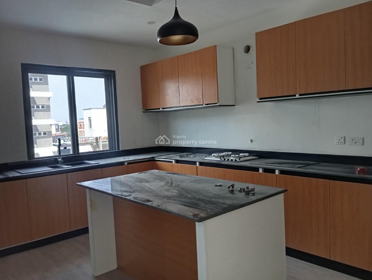 a Quintessential Super Finished Three (3) Bedroom Apartment + Bq, Pool, Ikeja Gra, Ikeja, Lagos, Flat / Apartment for Rent