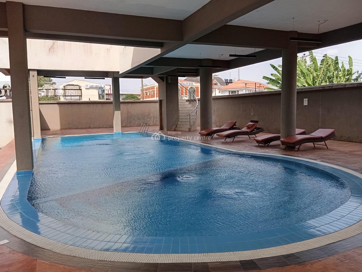 a Quintessential Super Finished Three (3) Bedroom Apartment + Bq, Pool, Ikeja Gra, Ikeja, Lagos, Flat / Apartment for Rent