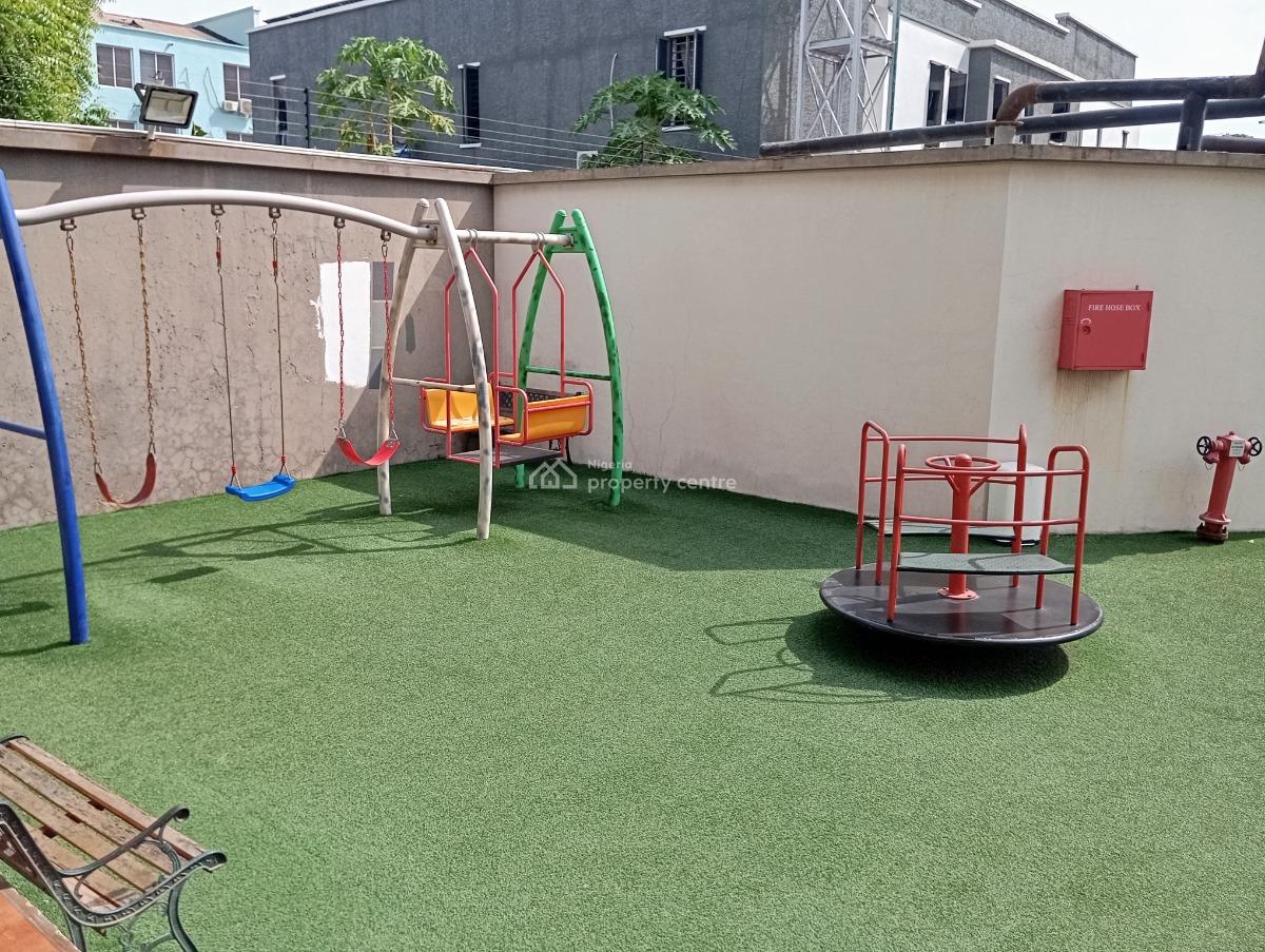 a Quintessential Super Finished Three (3) Bedroom Apartment + Bq, Pool, Ikeja Gra, Ikeja, Lagos, Flat / Apartment for Rent