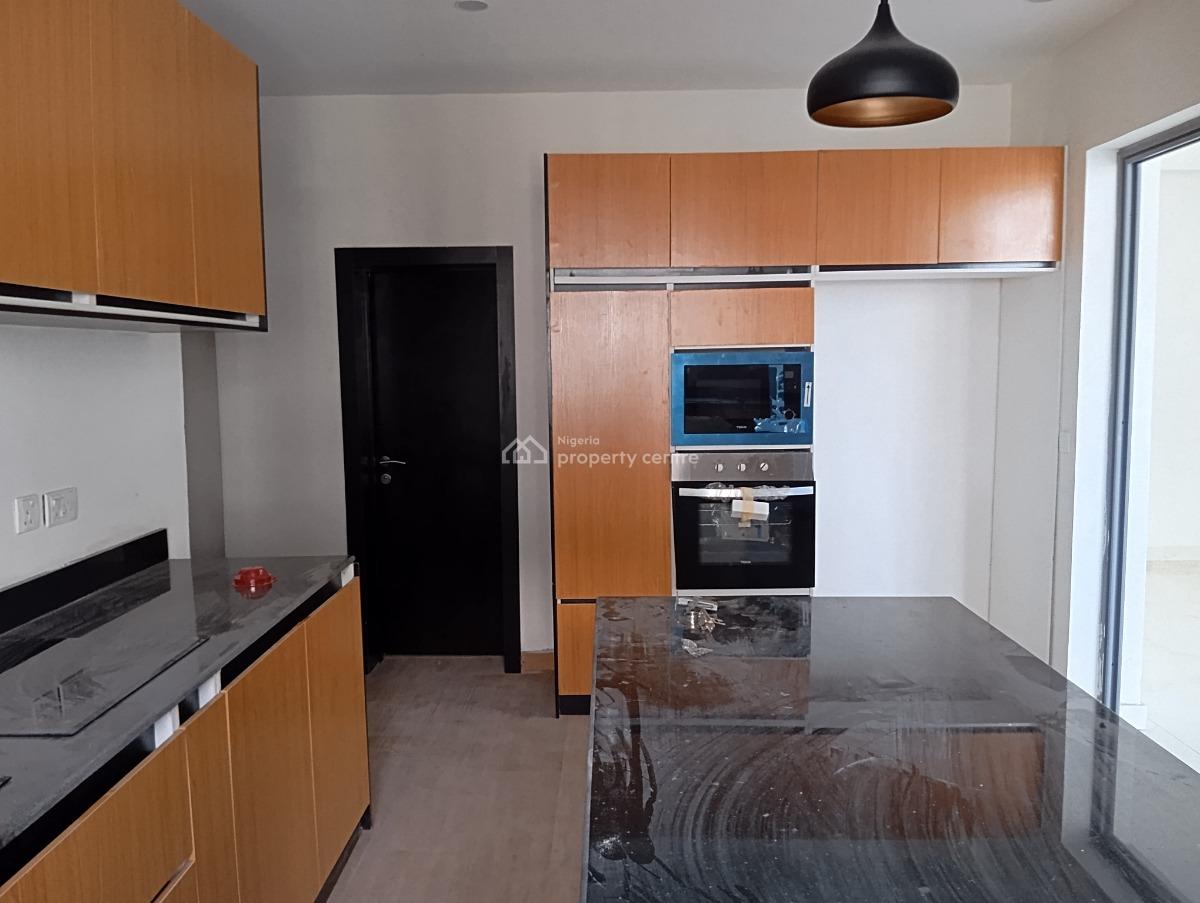 a Quintessential Super Finished Three (3) Bedroom Apartment + Bq, Pool, Ikeja Gra, Ikeja, Lagos, Flat / Apartment for Rent