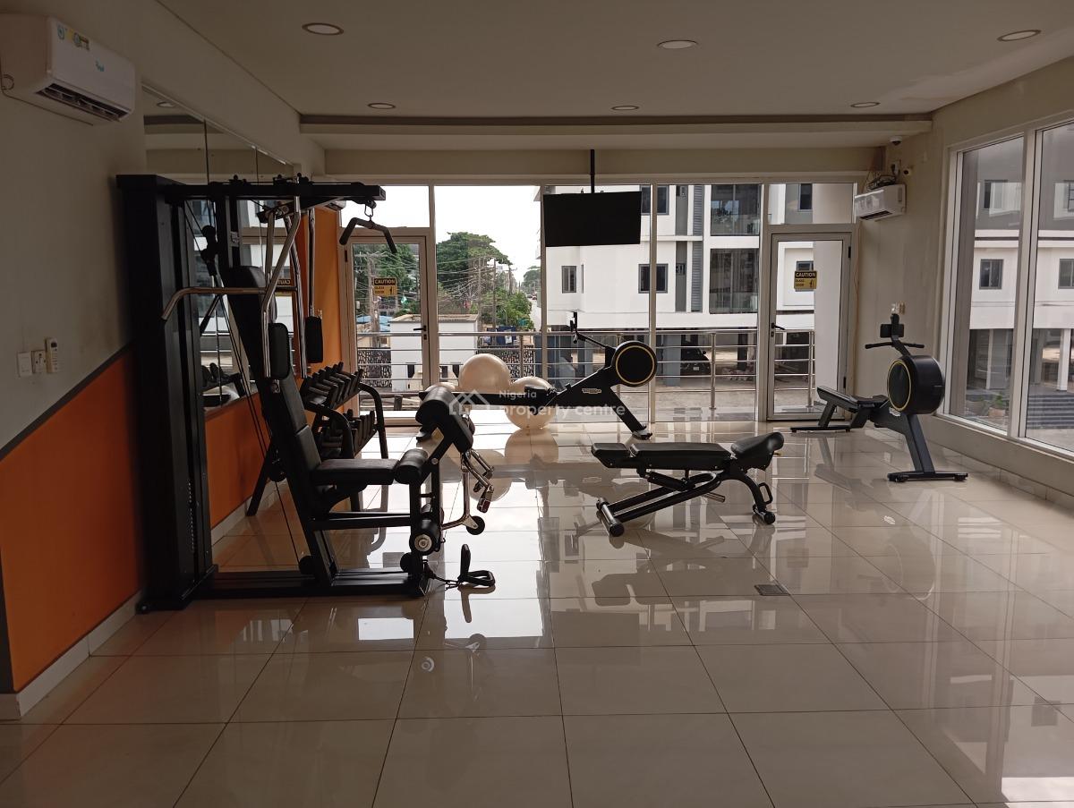 a Quintessential Super Finished Three (3) Bedroom Apartment + Bq, Pool, Ikeja Gra, Ikeja, Lagos, Flat / Apartment for Rent