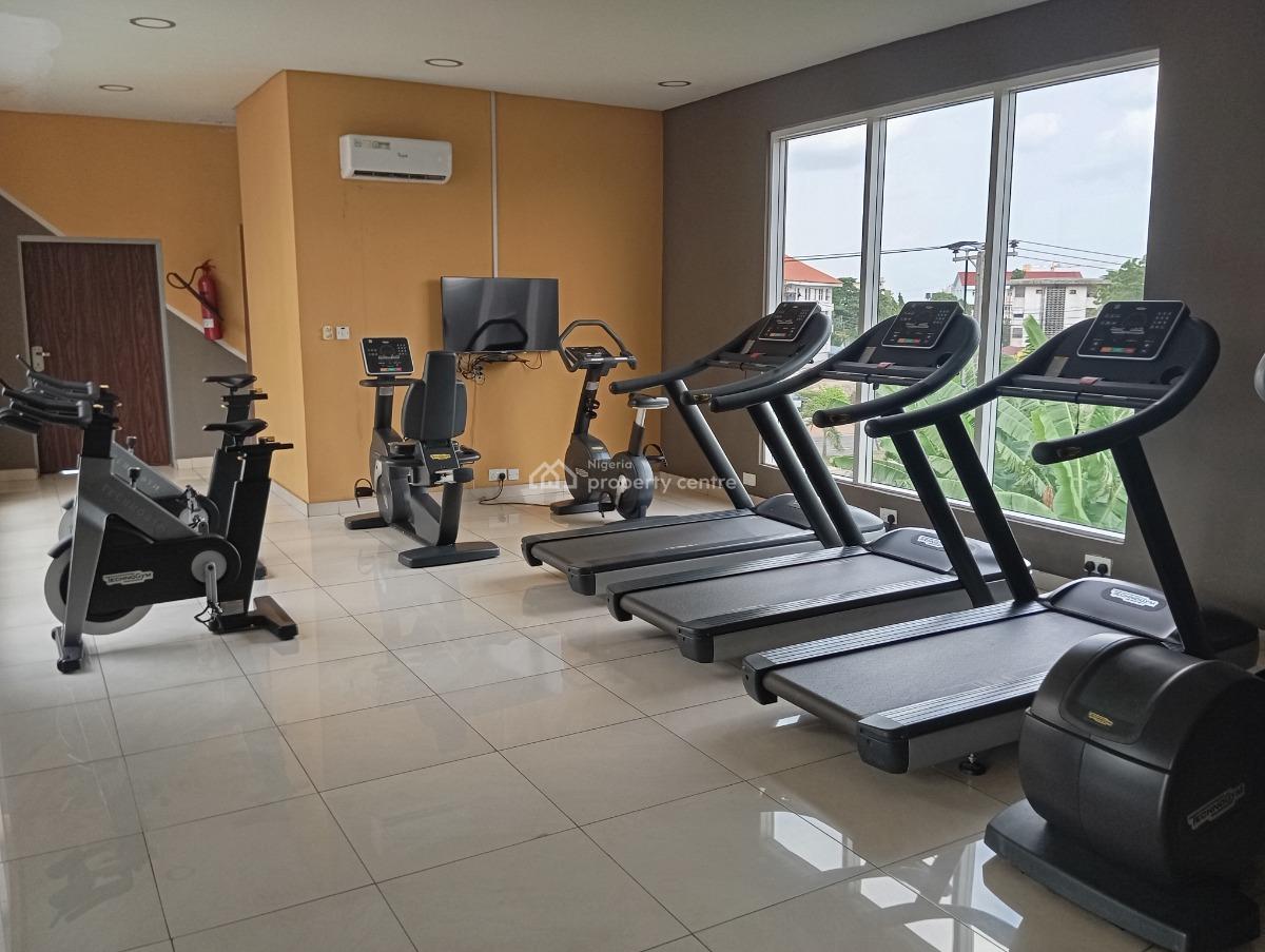 a Quintessential Super Finished Three (3) Bedroom Apartment + Bq, Pool, Ikeja Gra, Ikeja, Lagos, Flat / Apartment for Rent